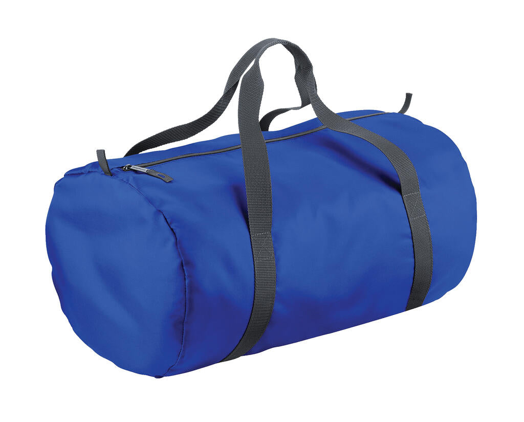Packaway Barrel Bag in Farbe Bright Royal