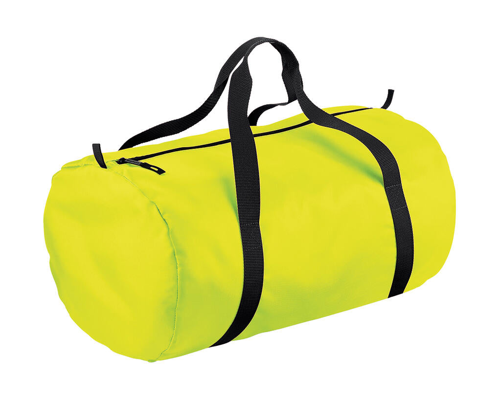 Packaway Barrel Bag in Farbe Fluorescent Yellow/Black
