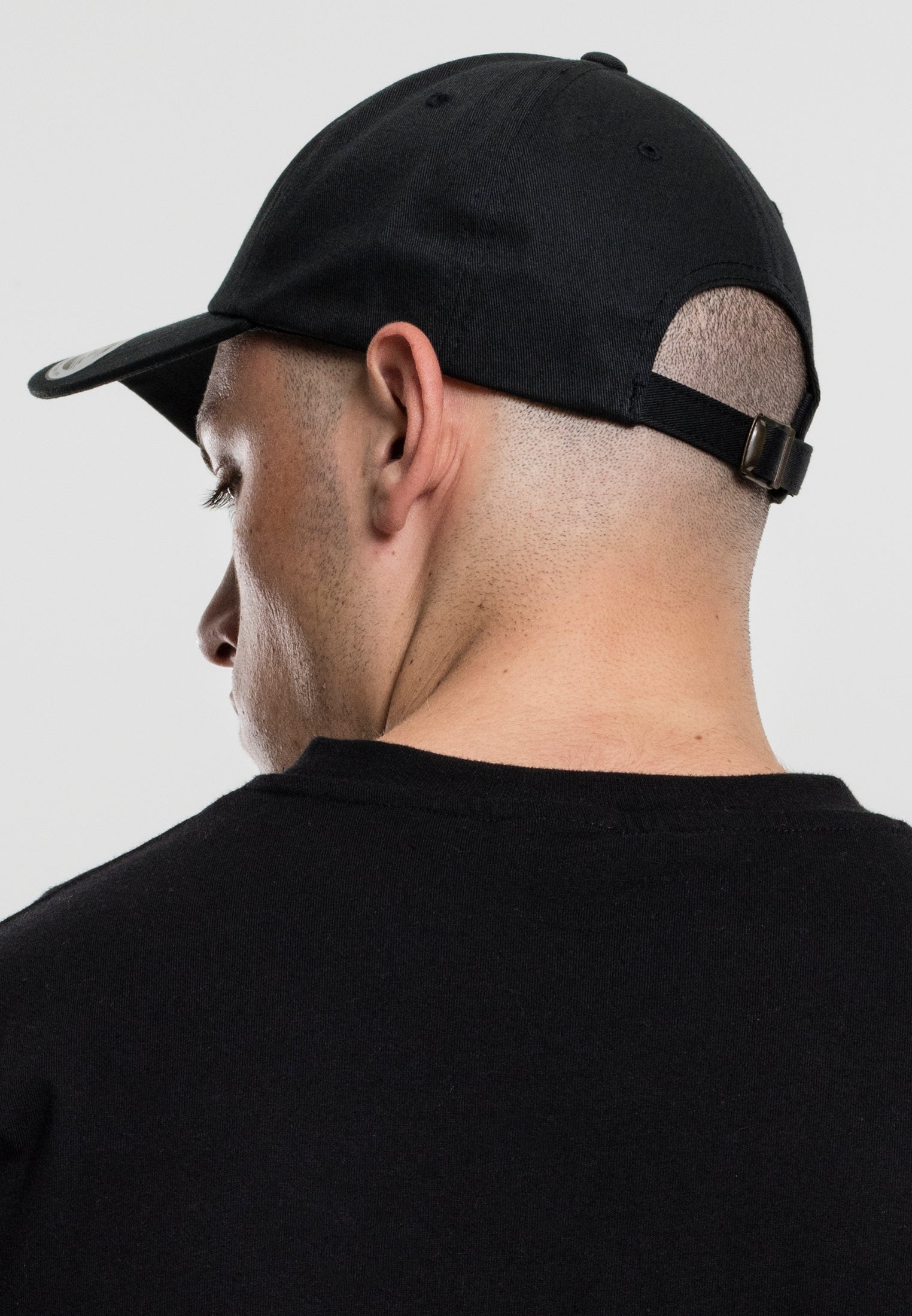 Low Profile Cotton Twill in Farbe black