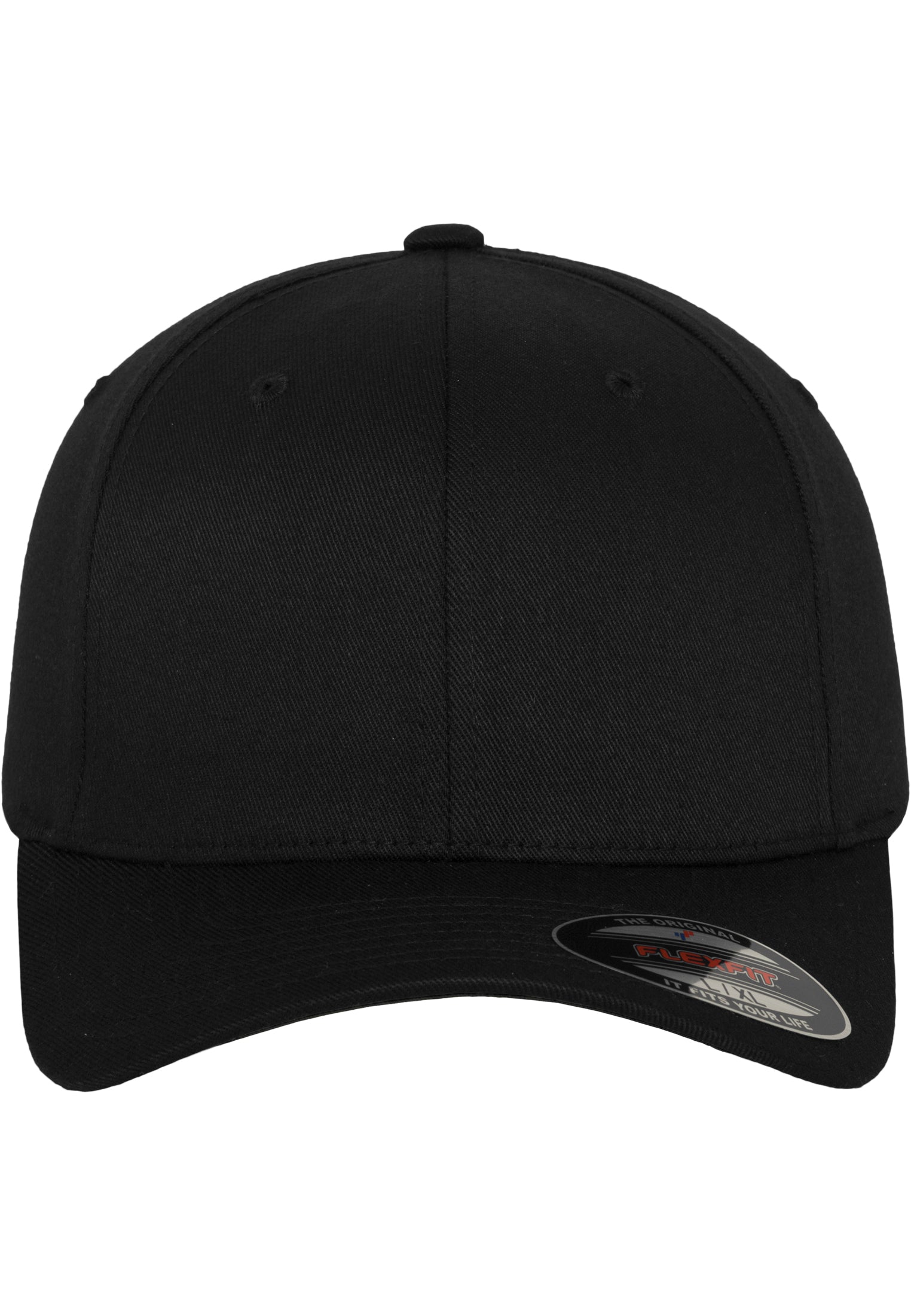 Wooly Combed Cap in Farbe blk/blk