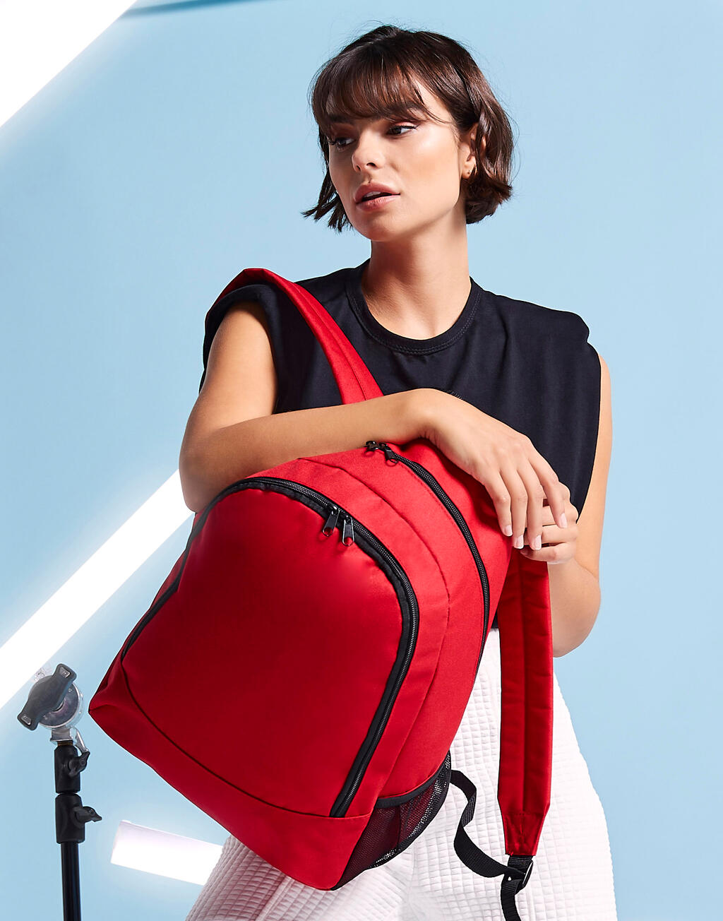 Universal Backpack in Farbe Black