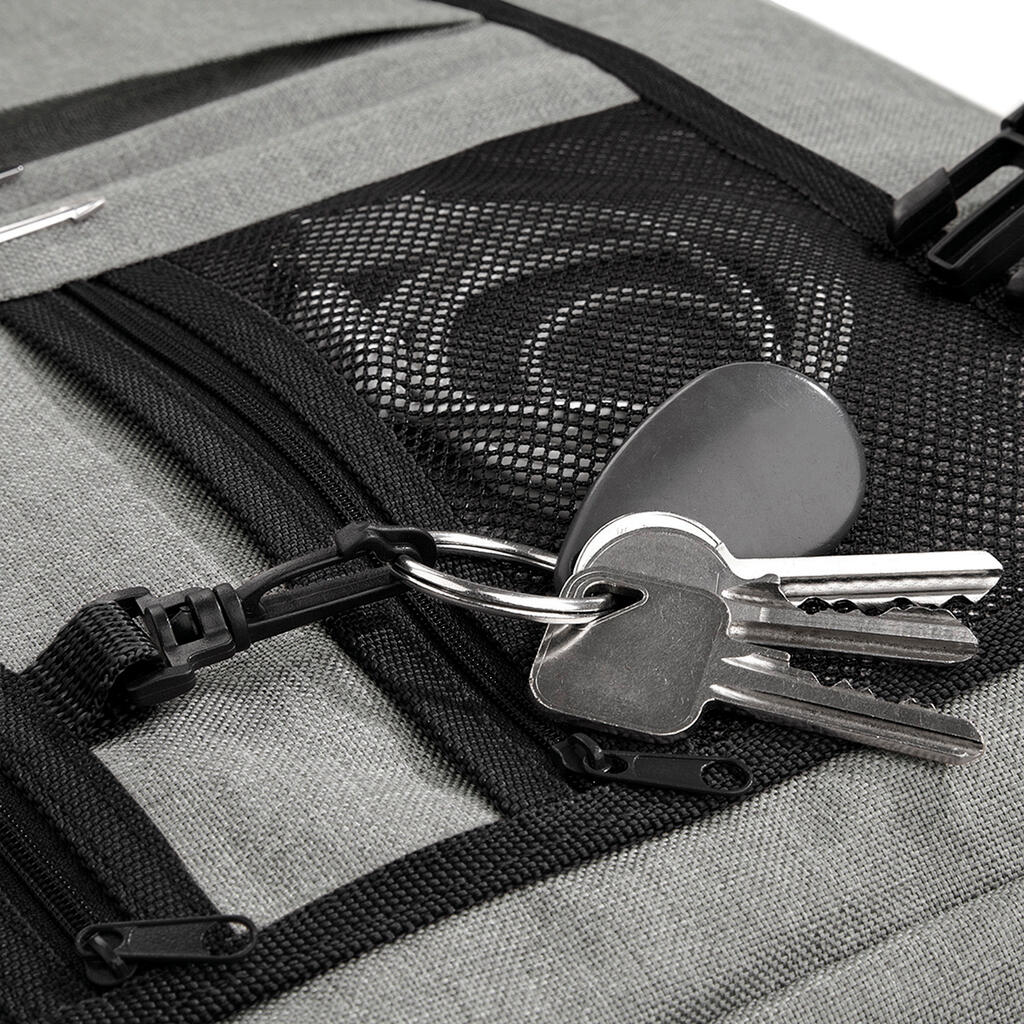 Two-Tone Digital Messenger in Farbe Black