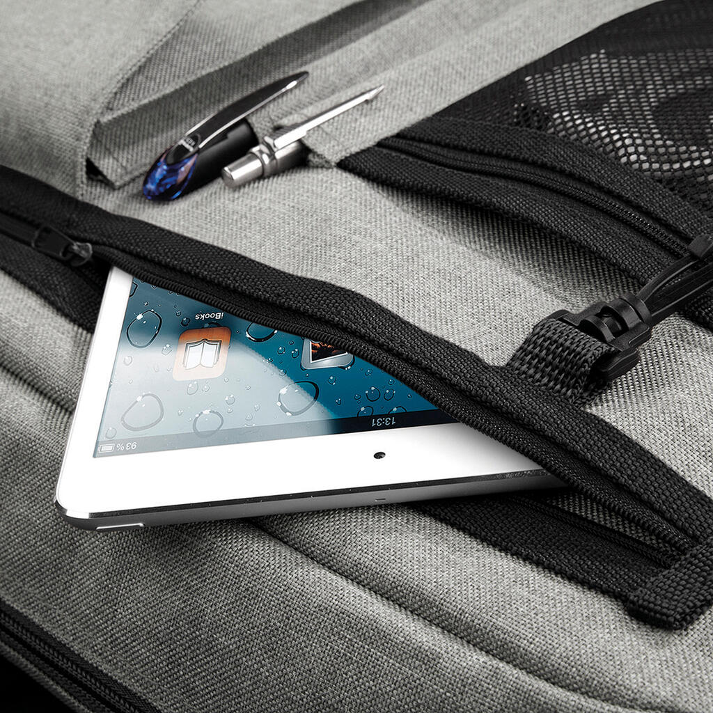 Two-Tone Digital Messenger in Farbe Black