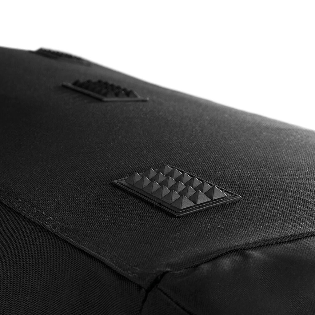 Jumbo Kit Bag in Farbe Black/Light Grey