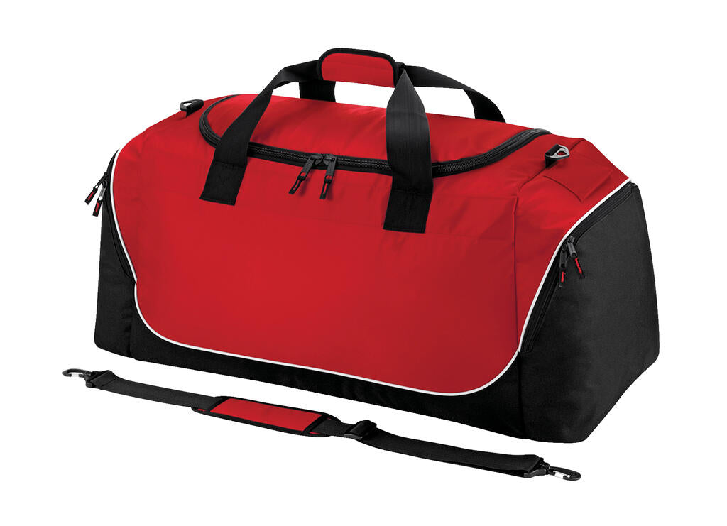 Jumbo Kit Bag in Farbe Classic Red/Black/White