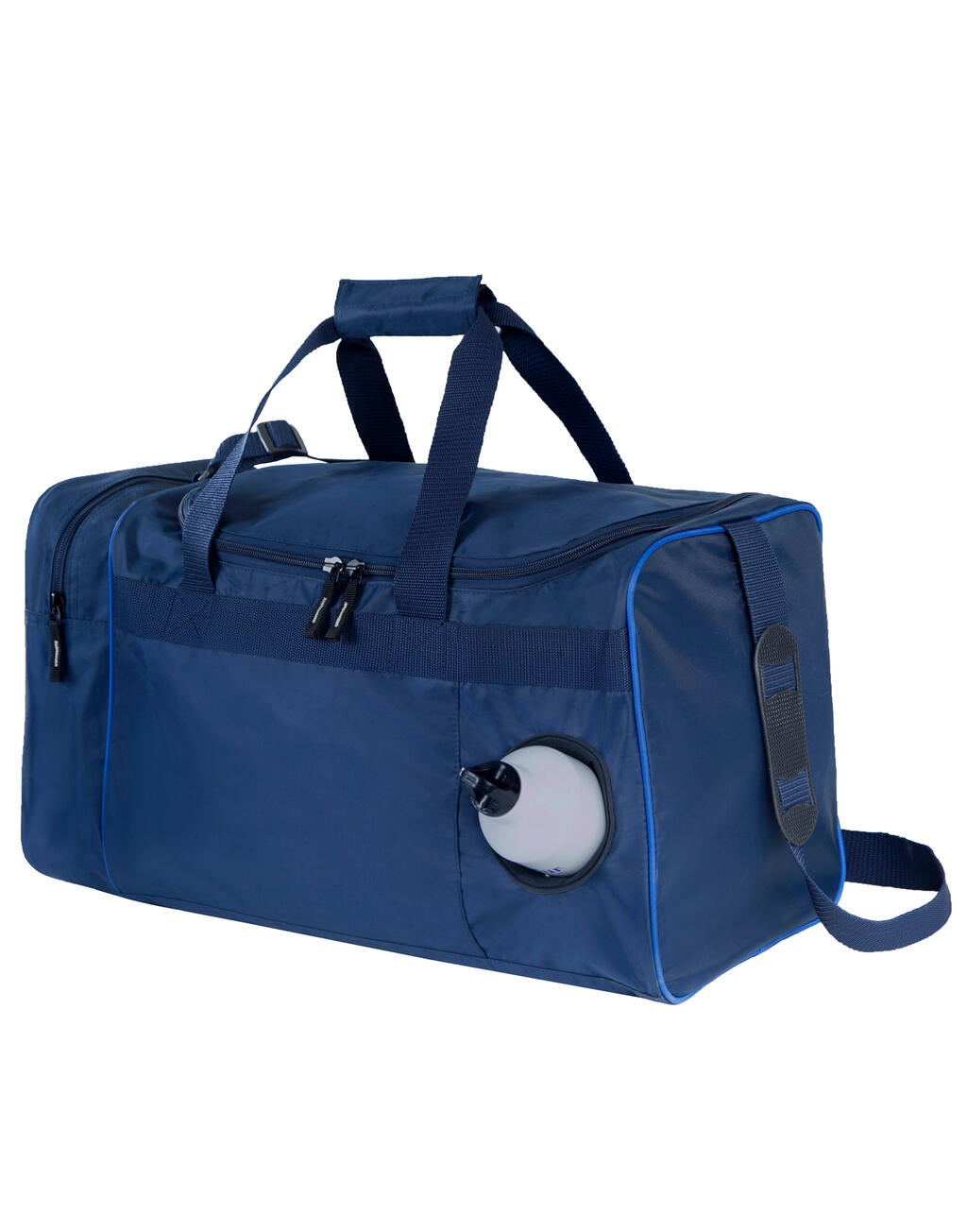 Cannes Sports/Overnight Bag in Farbe Black/Light Grey