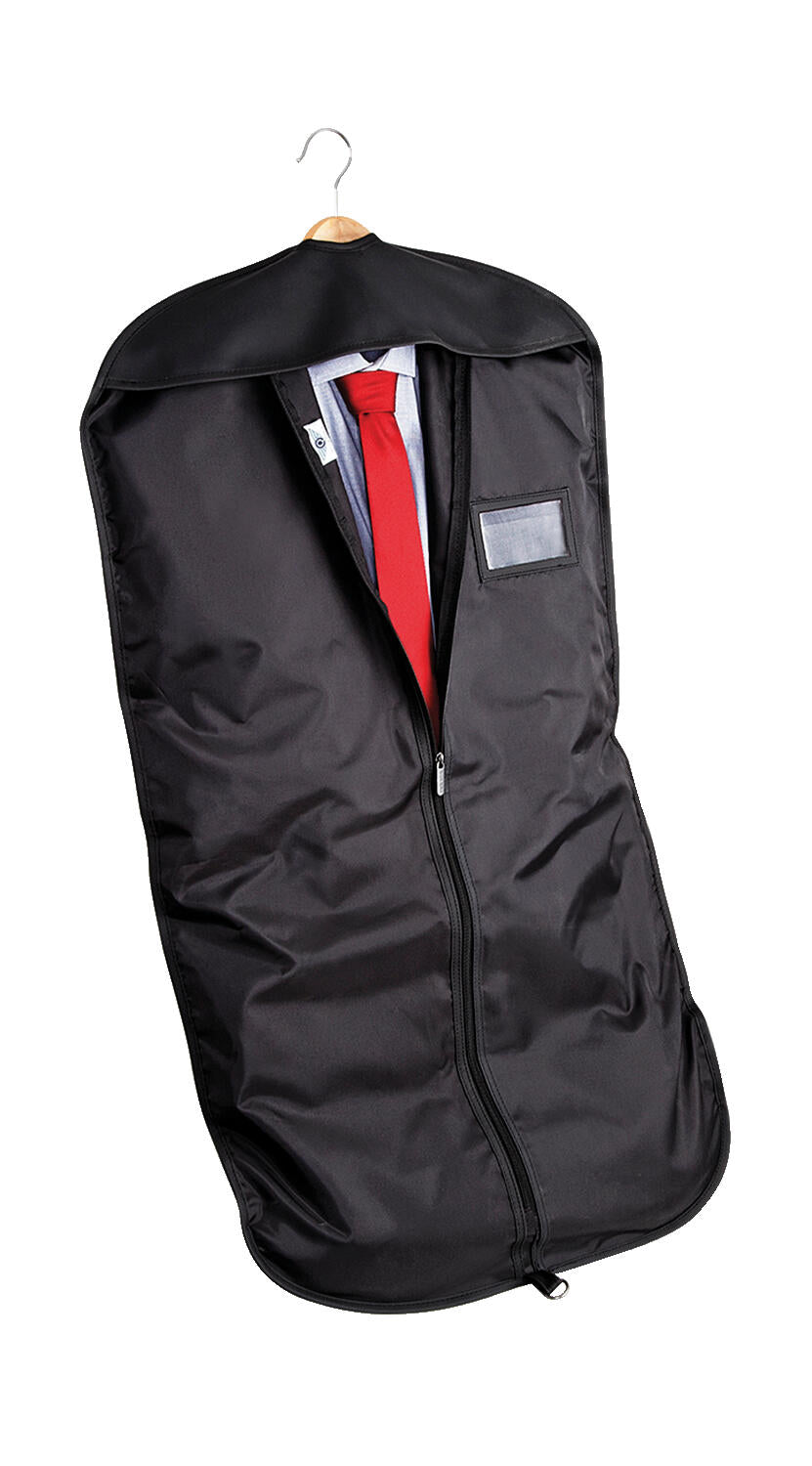 Deluxe Suit Bag in Farbe Black
