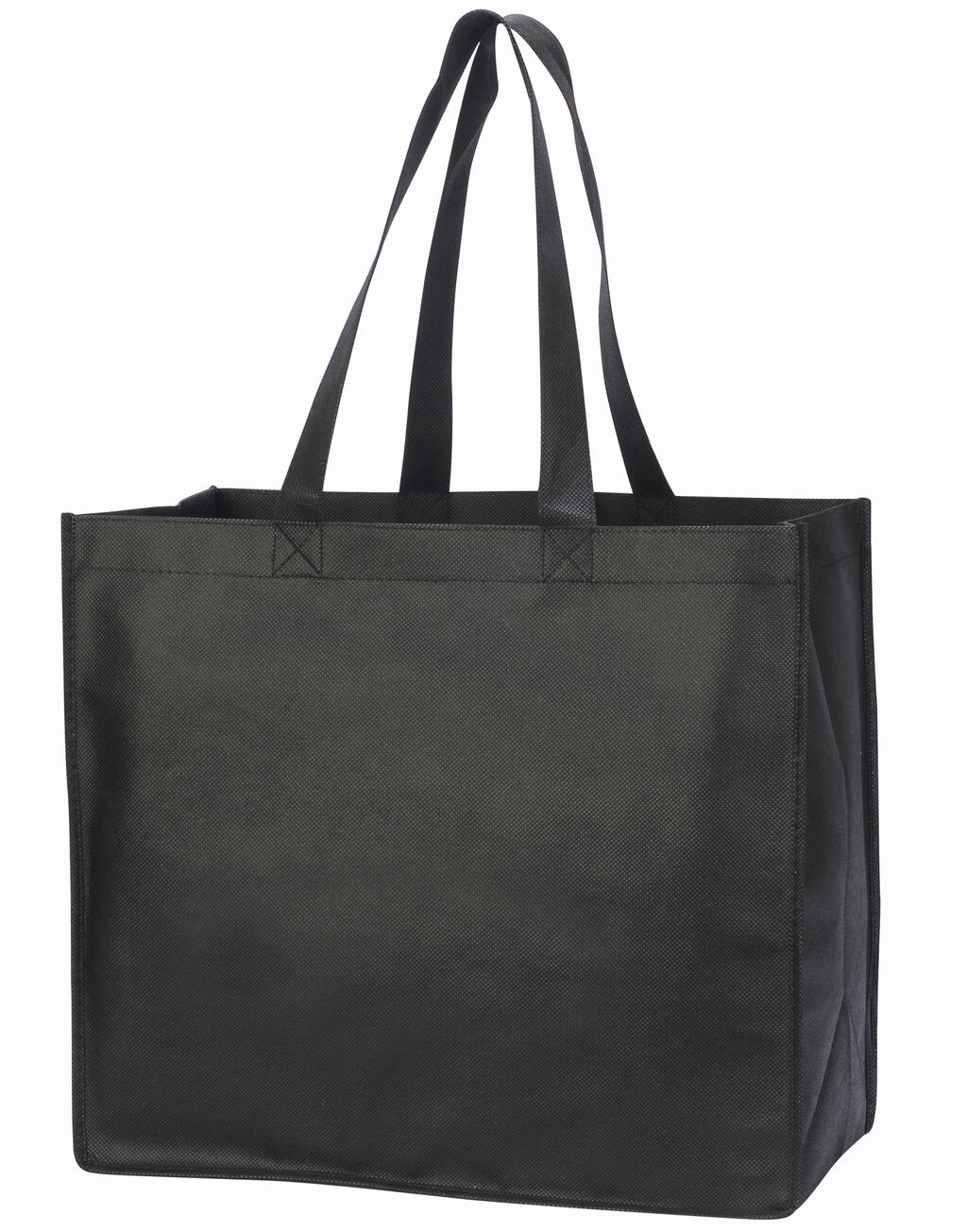 Lyon Non-Woven Shopper in Farbe White