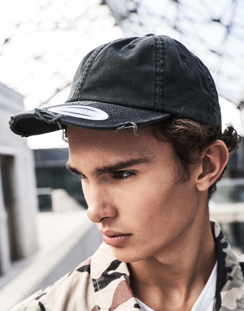 Low Profile Destroyed Cap - ShirtStore