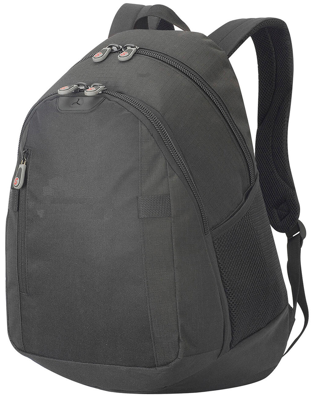 Freiburg Laptop Backpack in Farbe Black