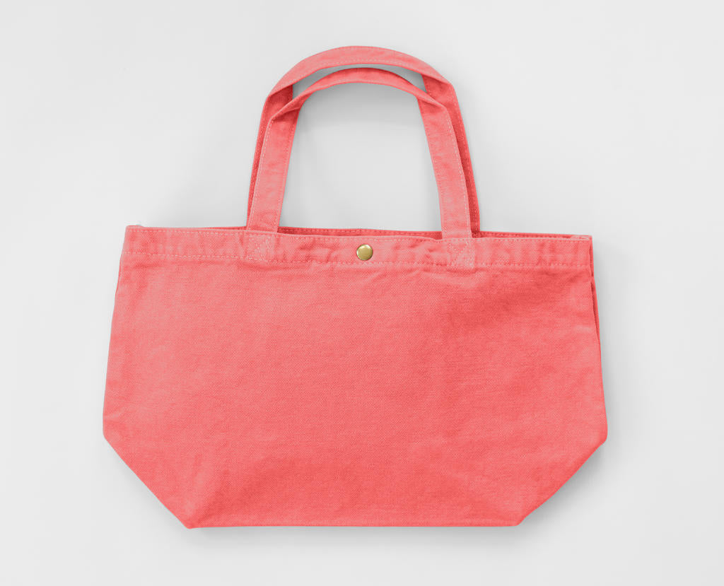 Small Canvas Shopper in Farbe Watermelon