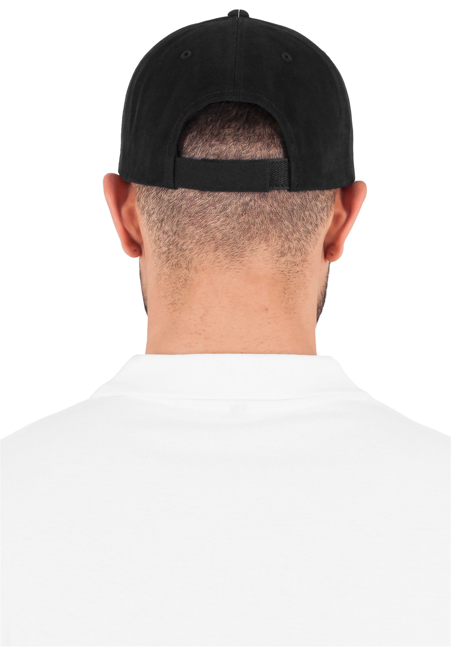 Brushed Cotton Twill Mid Profile in Farbe black