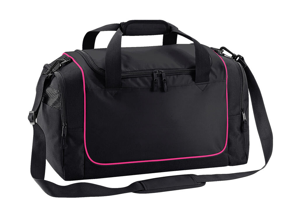 Locker Bag in Farbe Black/Fuchsia