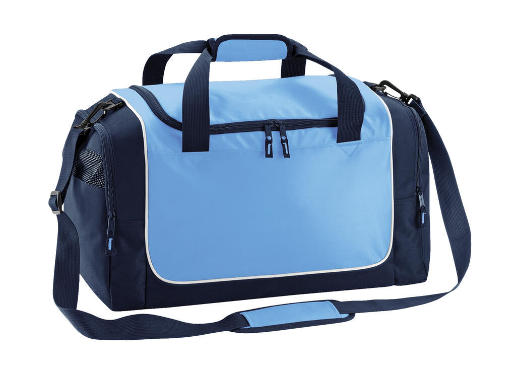 Locker Bag in Farbe Sky Blue/French Navy/White