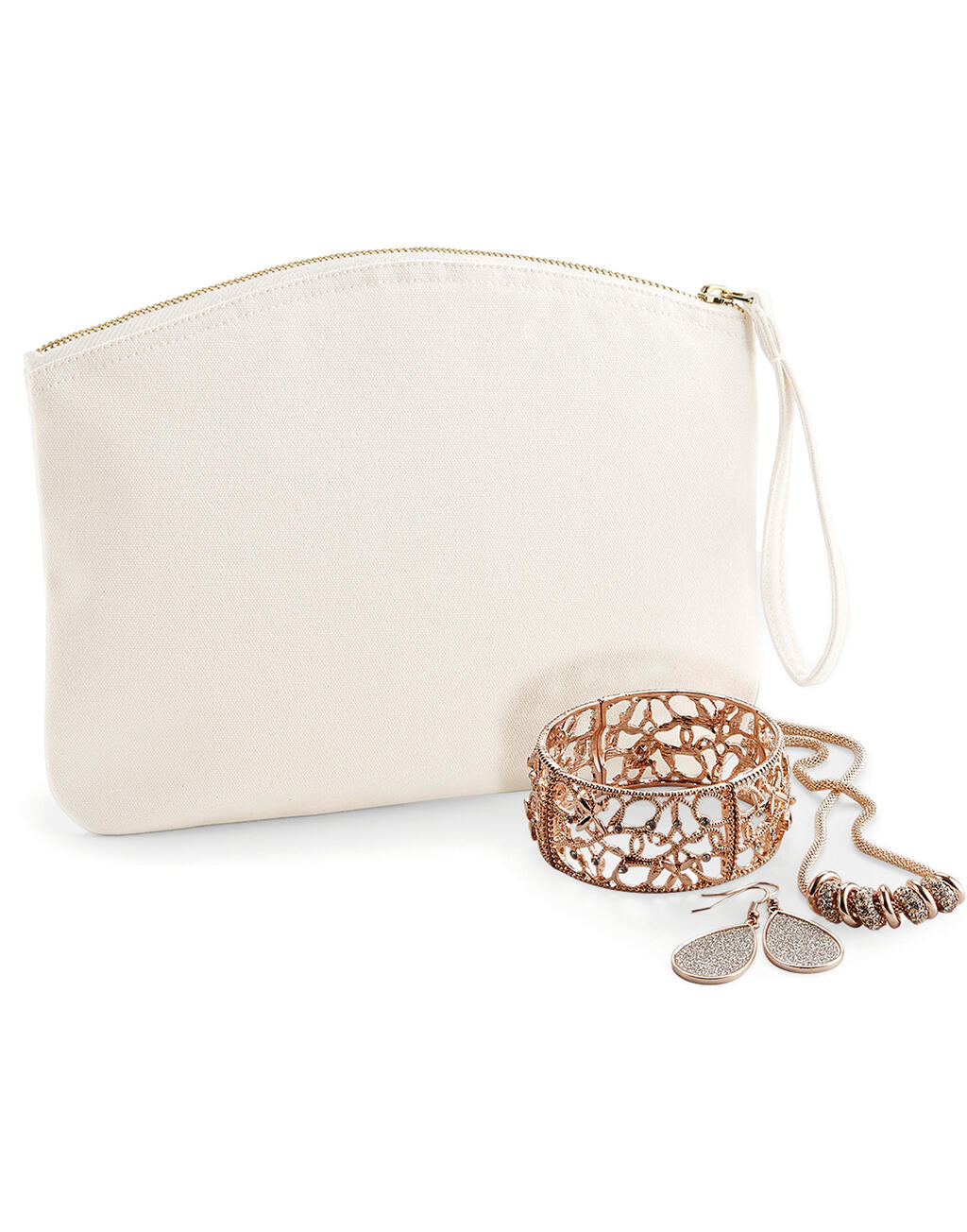 EarthAware™ Organic Spring Wristlet in Farbe Natural