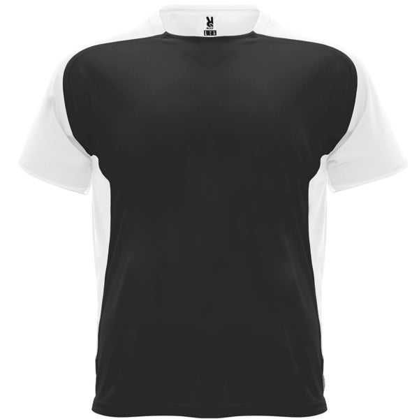 T-Shirt Bugatti in Farbe Black/White