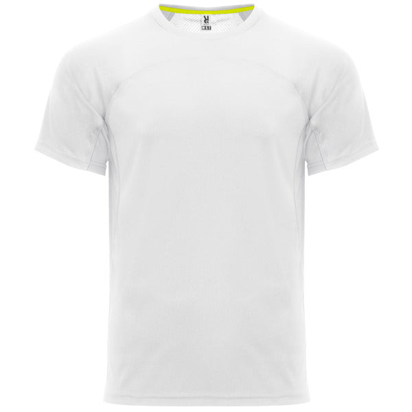 T-Shirt Monaco in Farbe White