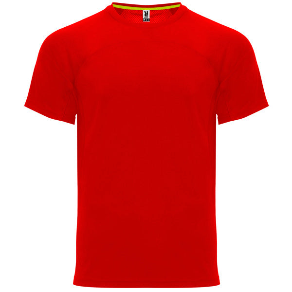 T-Shirt Monaco in Farbe Red