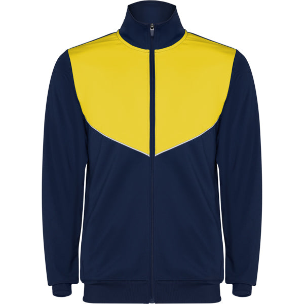 Trainingsanzug Evans Navy Blue/Yellow in Farbe Navy/Yellow