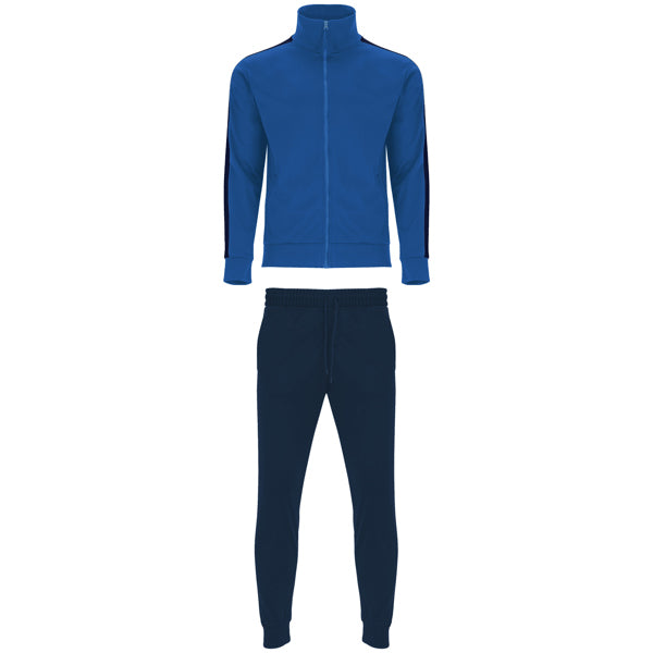 Trainingsanzug Creta in Farbe Royal Blue/Navy