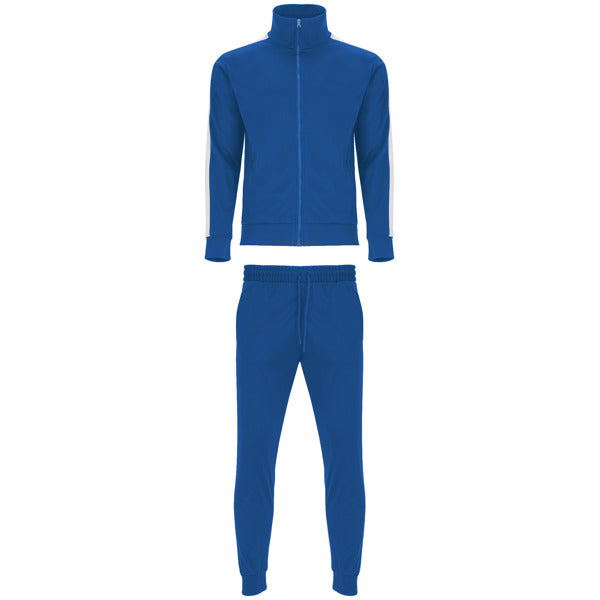 Trainingsanzug Creta in Farbe Royal Blue