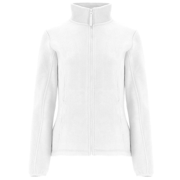 Jacke Artic Woman in Farbe White