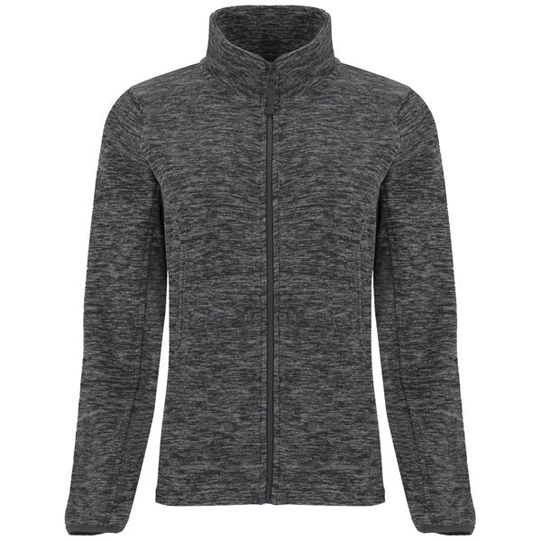 Jacke Artic Woman in Farbe Heather Black