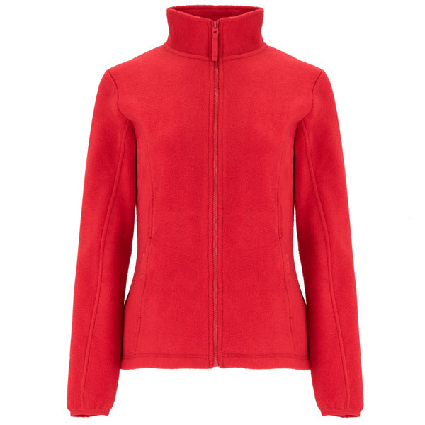 Jacke Artic Woman in Farbe Red