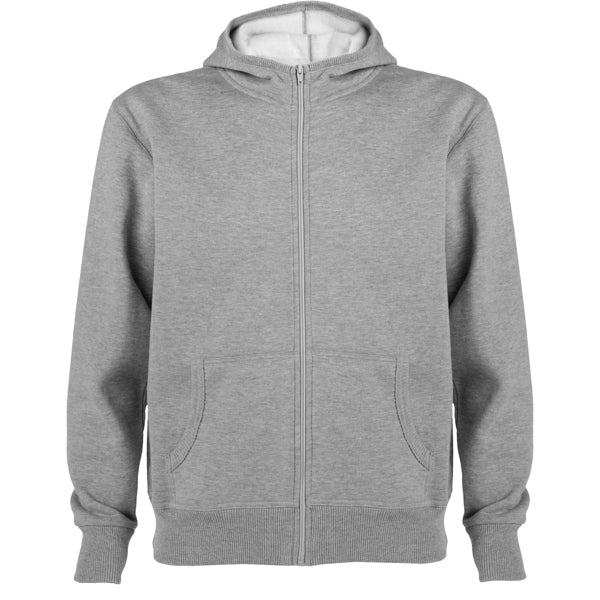 Jacke Montblanc in Farbe Heather Grey
