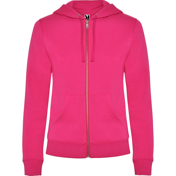 Jacke Veleta in Farbe Rosette