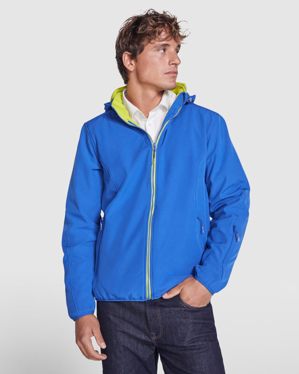 Softshell Siberia in Farbe Black