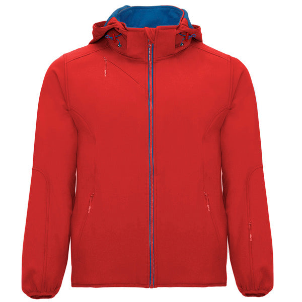Softshell Siberia in Farbe Red