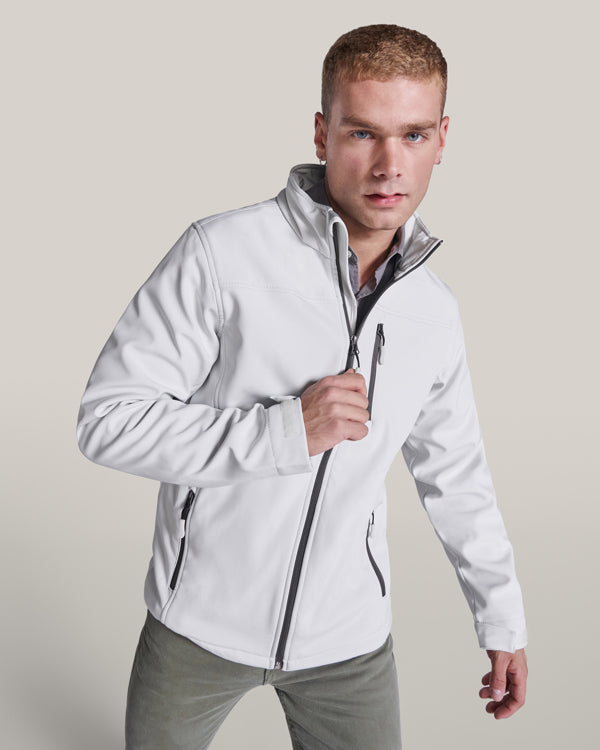 Softshell Antartida in Farbe Pearl White
