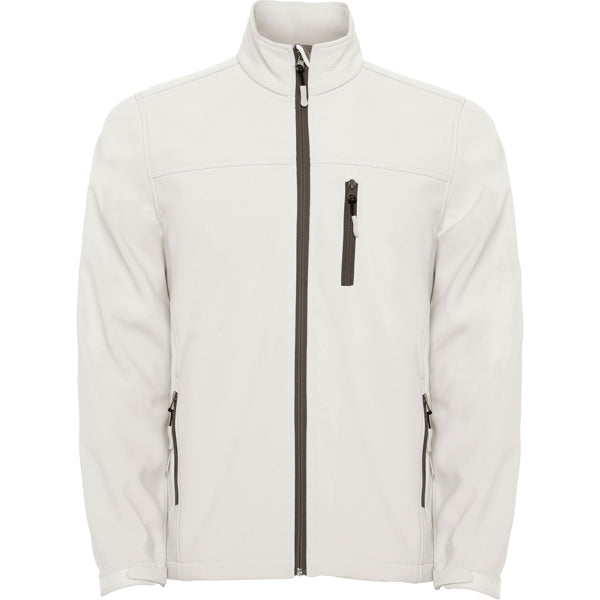 Softshell Antartida in Farbe Pearl White