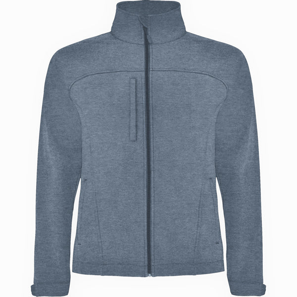 Softshell Rudolph in Farbe Heather Navy Blue