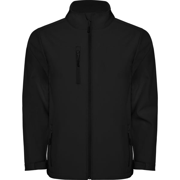 Softshell Nebraska in Farbe Black