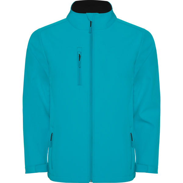 Softshell Nebraska in Farbe Aquamarine