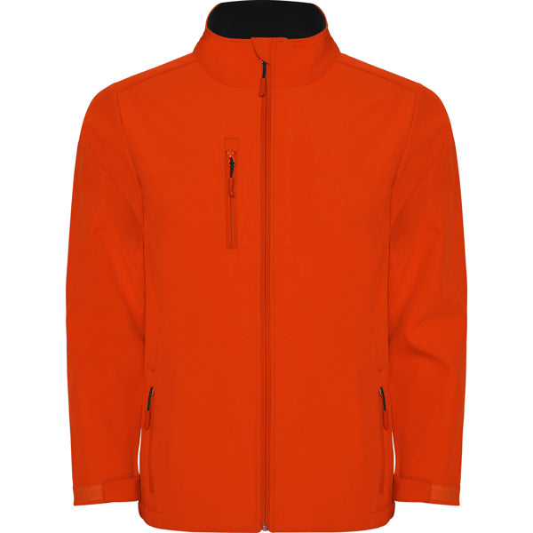 Softshell Nebraska in Farbe Fire Orange