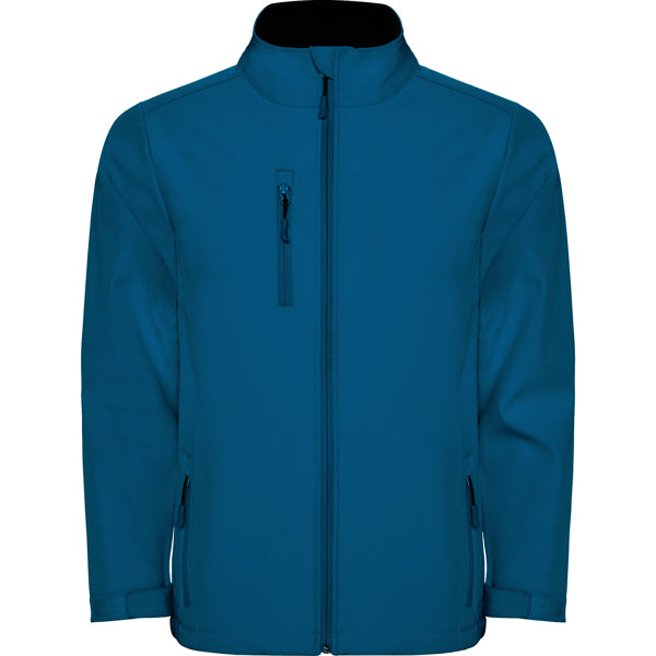 Softshell Nebraska in Farbe Moonlight Blue