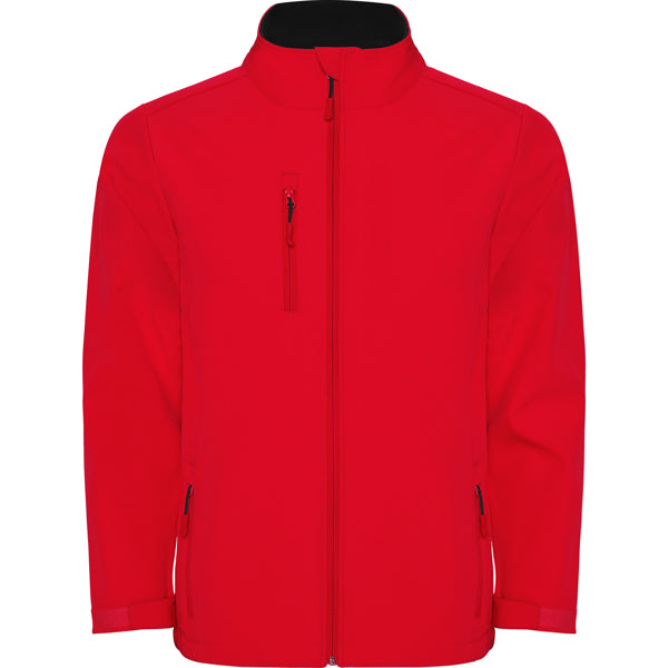 Softshell Nebraska in Farbe Red