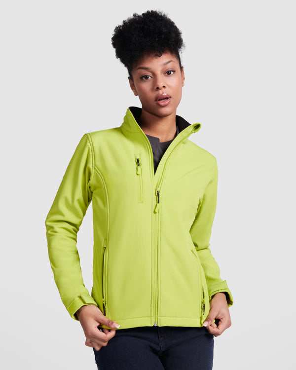 Softshell Nebraska Woman in Farbe Black