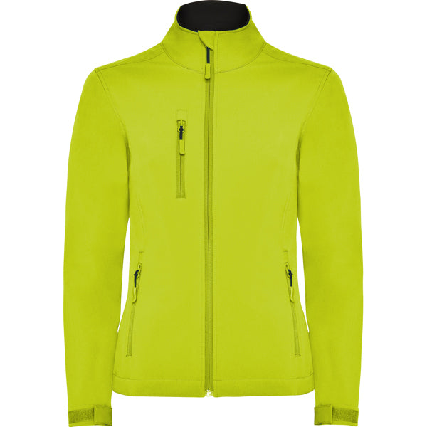 Softshell Nebraska Woman Lime Punch in Farbe Punch Lime