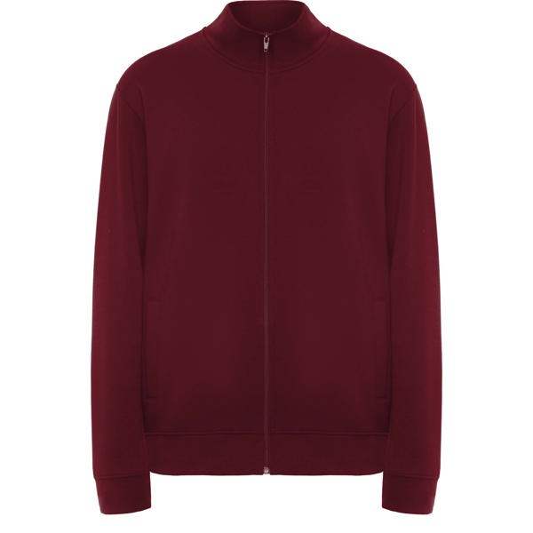 Jacke Ulan in Farbe Garnet