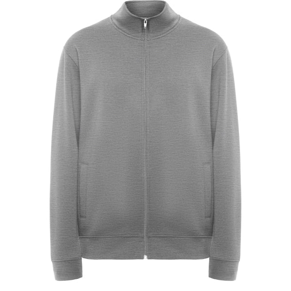 Jacke Ulan in Farbe Heather Grey