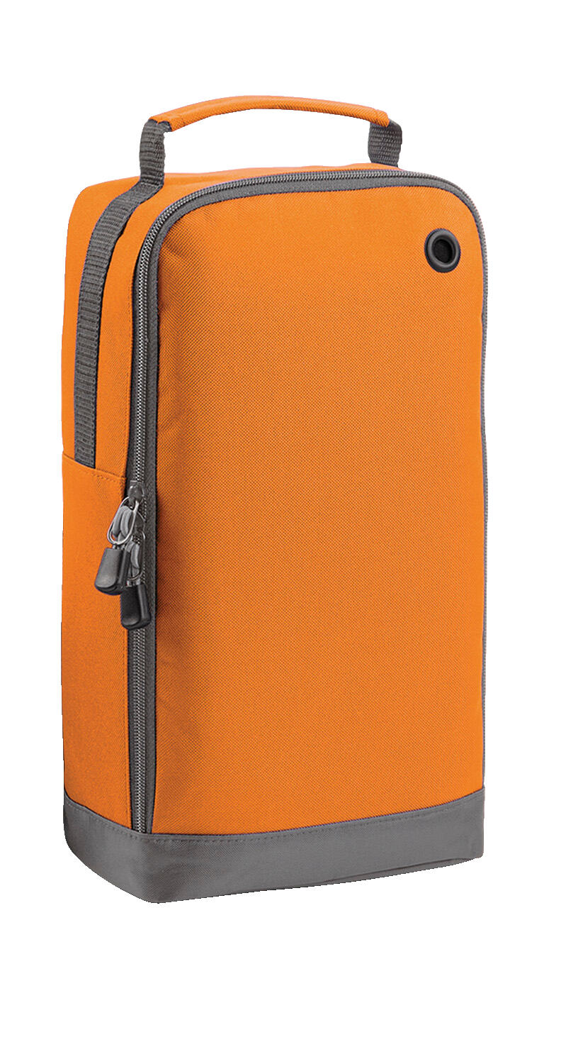 Sports Shoe/Accessory Bag in Farbe Orange