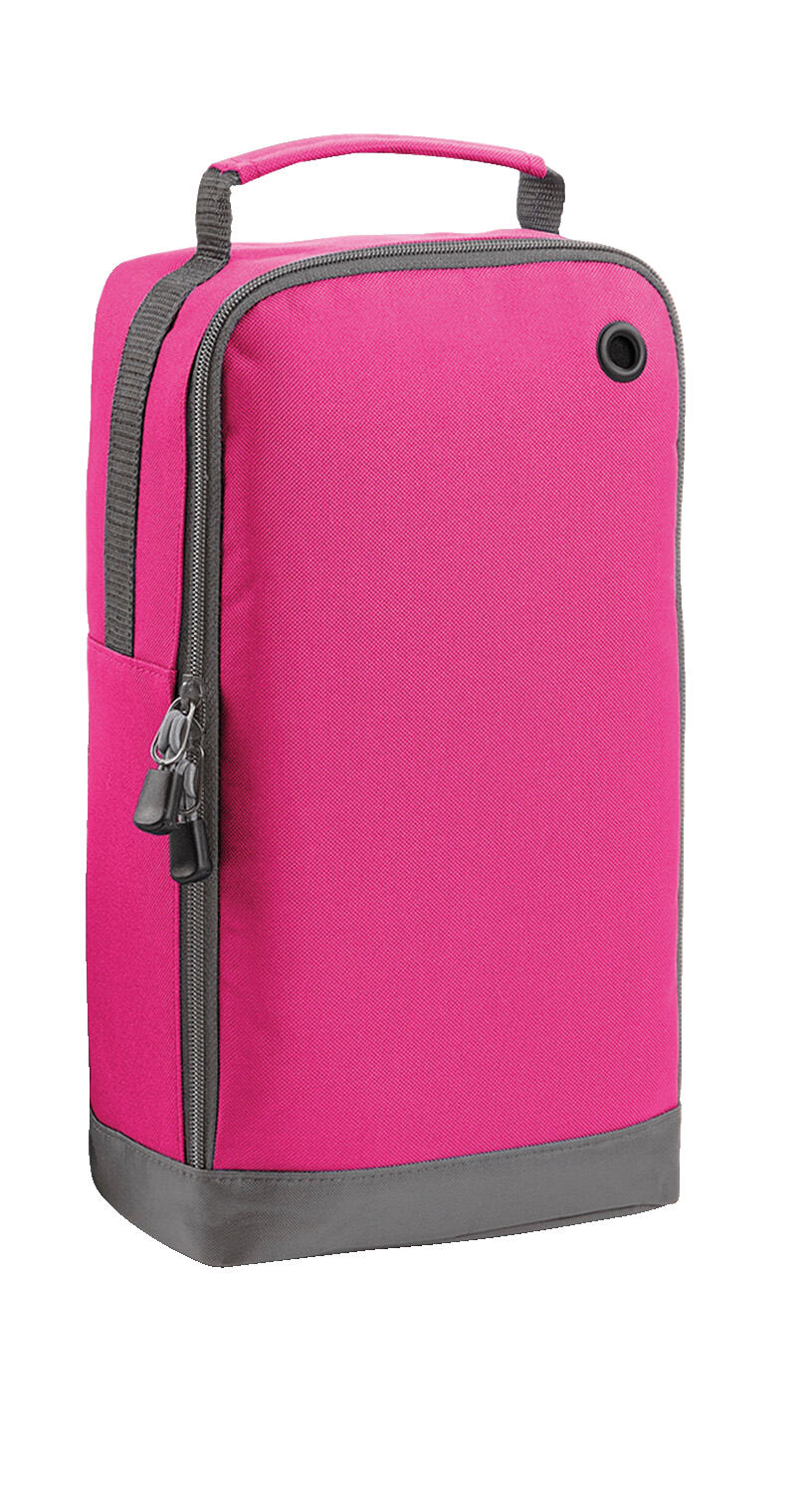 Sports Shoe/Accessory Bag in Farbe Fuchsia