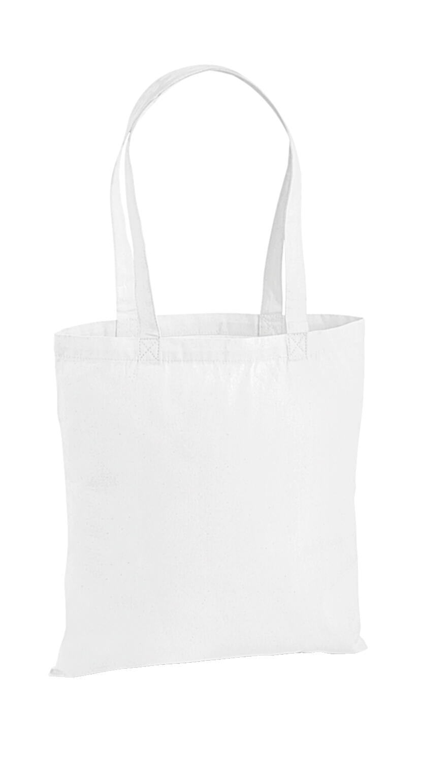 Premium Cotton Tote in Farbe White