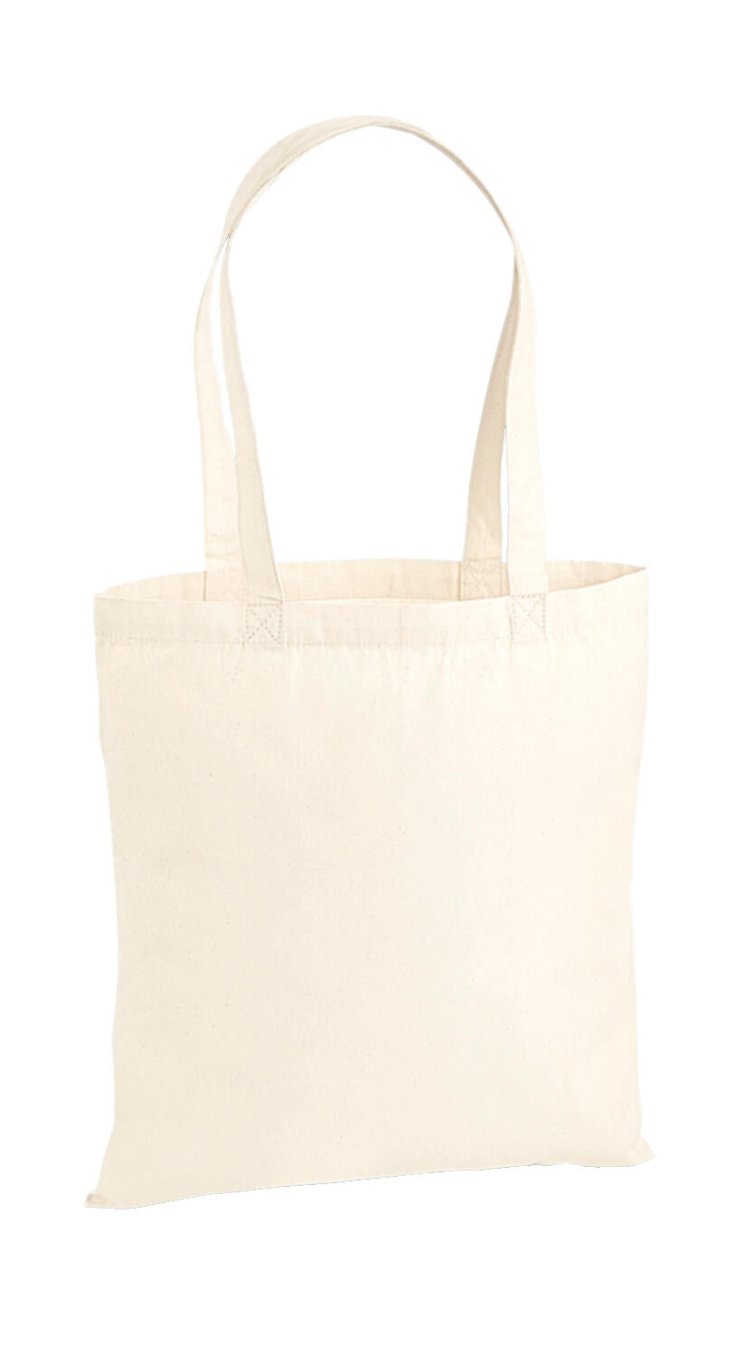 Premium Cotton Tote in Farbe Natural