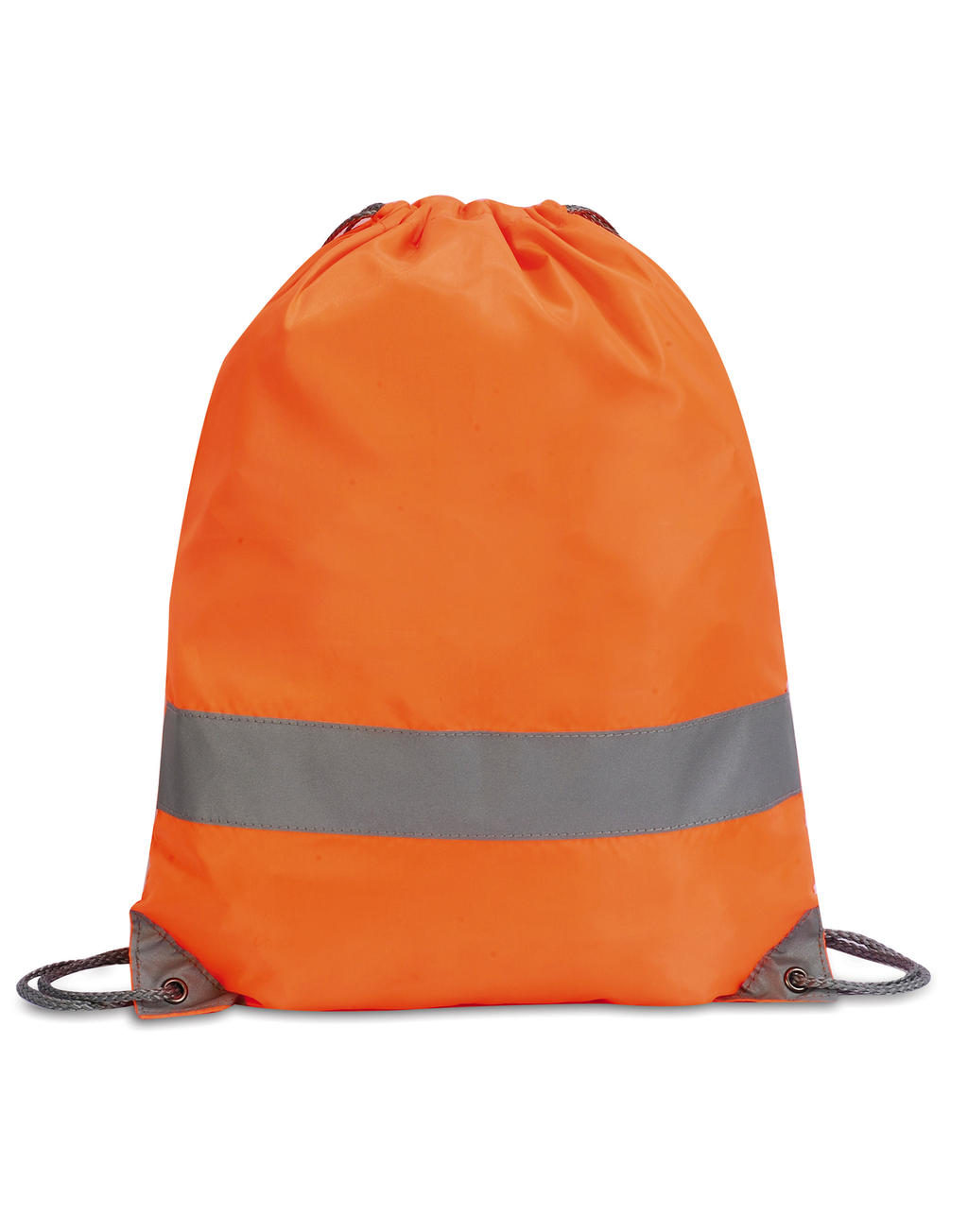 Stafford Hi-vis Drawstring Tote in Farbe Hi-Vis Orange