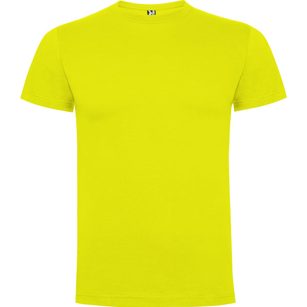T-Shirt Dogo Premium Lime Lemon in Farbe Lime Yellow